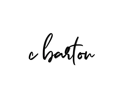 Handwritten Signature for C-barton - Style 141 Online