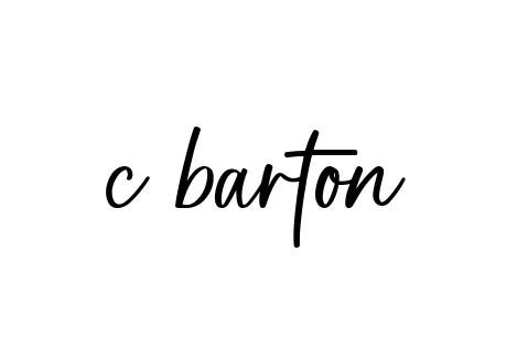 Handwritten Signature for C-barton - Style 142 Online