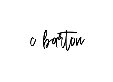 Handwritten Signature for C-barton - Style 143 Online