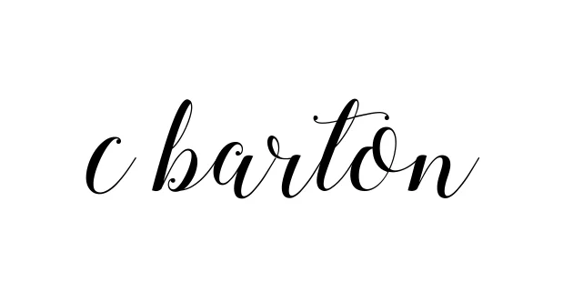 Handwritten Signature for C-barton - Style 144 Online