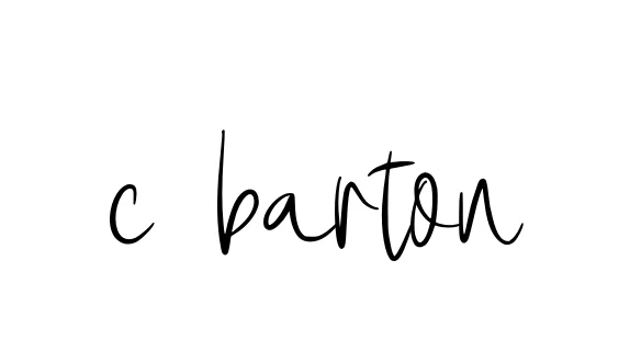 Handwritten Signature for C-barton - Style 146 Online