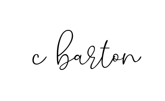 Handwritten Signature for C-barton - Style 147 Online