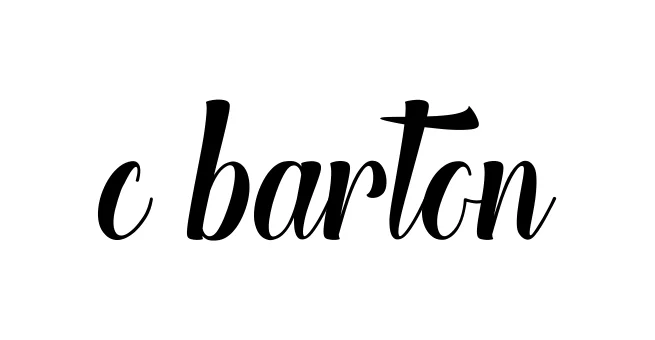 Handwritten Signature for C-barton - Style 148 Online
