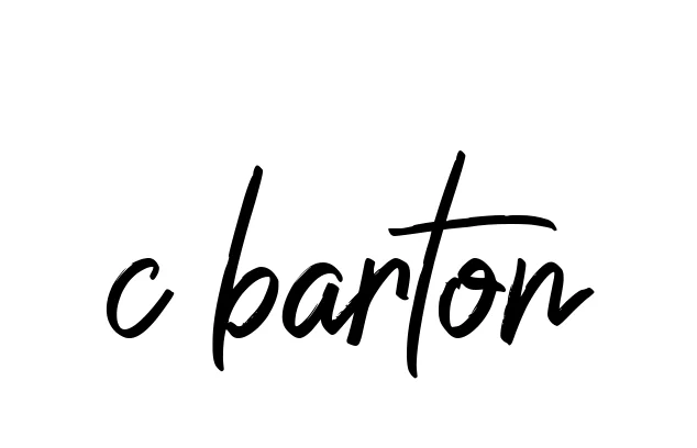 Handwritten Signature for C-barton - Style 149 Online