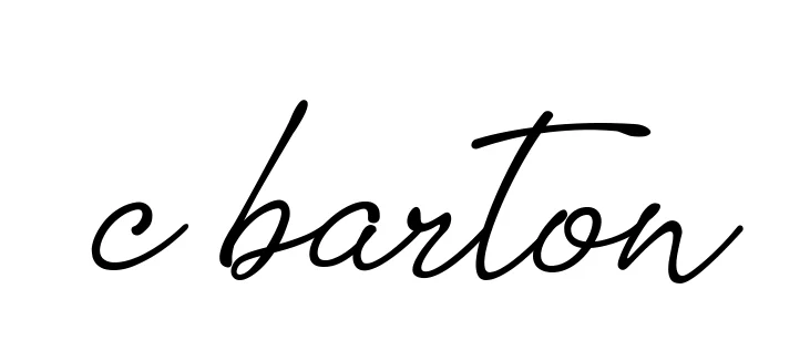 Handwritten Signature for C-barton - Style 151 Online
