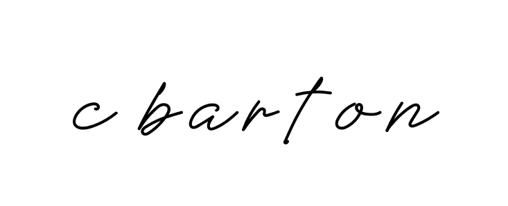 Handwritten Signature for C-barton - Style 152 Online