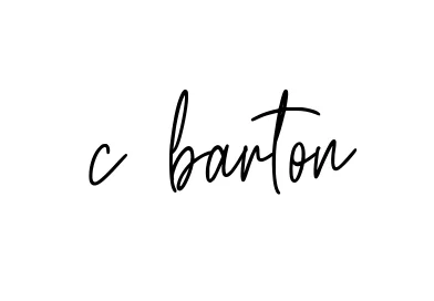 Handwritten Signature for C-barton - Style 154 Online