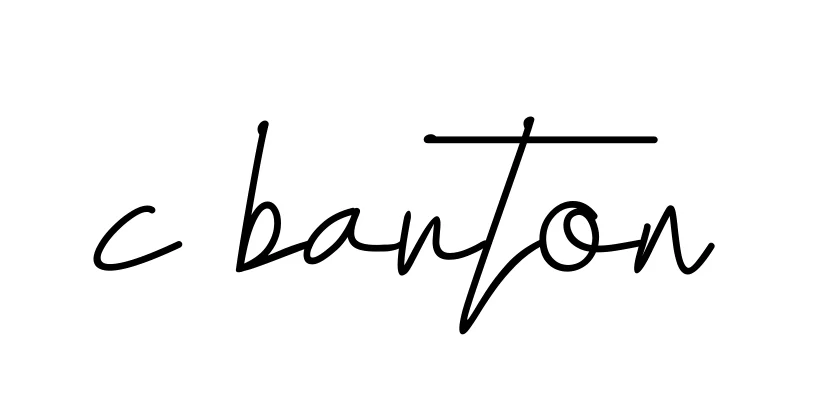 C Barton Signature Style Yesterday