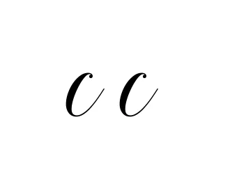 Handwritten Signature for C-c - Style 144 Online