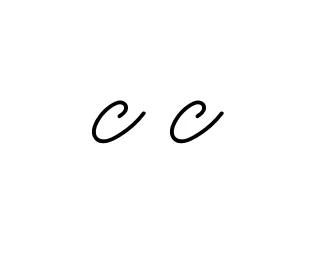 Handwritten Signature for C-c - Style 145 Online