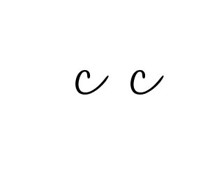 Handwritten Signature for C-c - Style 147 Online