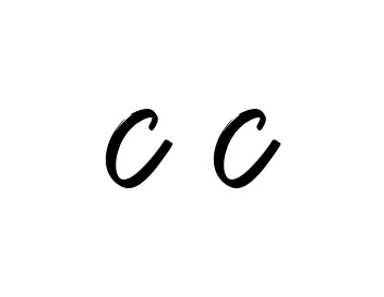 Handwritten Signature for C-c - Style 149 Online