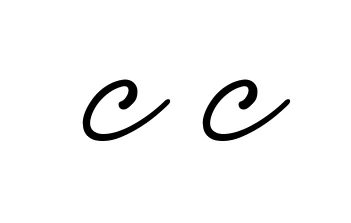 Handwritten Signature for C-c - Style 151 Online