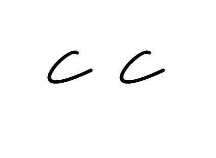 Handwritten Signature for C-c - Style 155 Online