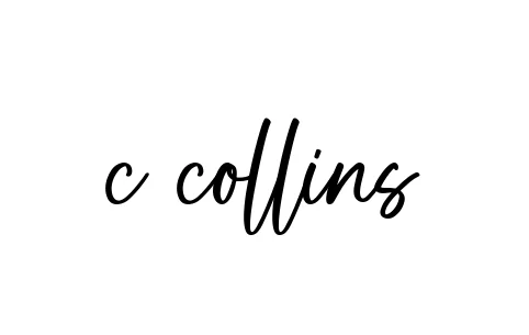 Handwritten Signature for C-collins - Style 142 Online