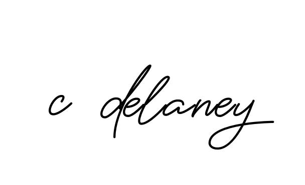 Handwritten Signature for C-delaney - Style 150 Online