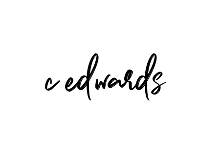 Handwritten Signature for C-edwards - Style 141 Online