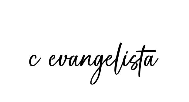 Handwritten Signature for C-evangelista - Style 142 Online