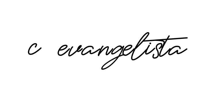 Handwritten Signature for C-evangelista - Style 150 Online