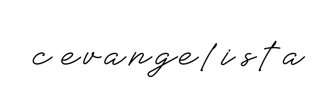 Handwritten Signature for C-evangelista - Style 152 Online