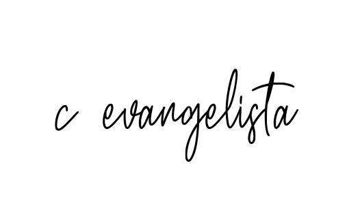 Handwritten Signature for C-evangelista - Style 154 Online