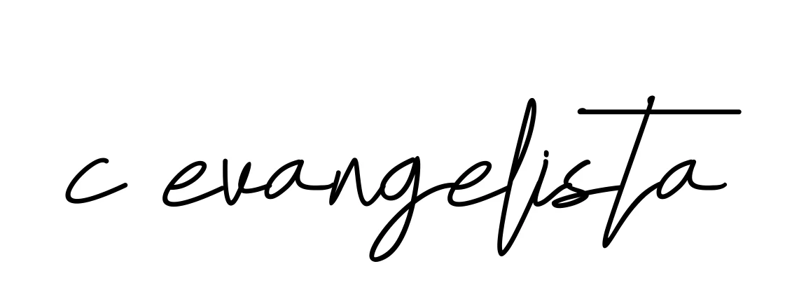 Handwritten Signature for C-evangelista - Style 155 Online