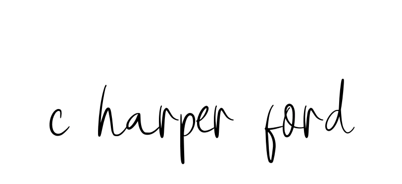 Handwritten Signature for C-harper-ford - Style 146 Online