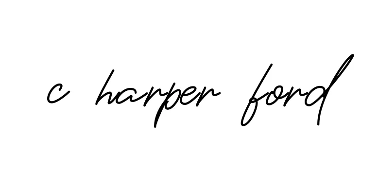 Handwritten Signature for C-harper-ford - Style 150 Online