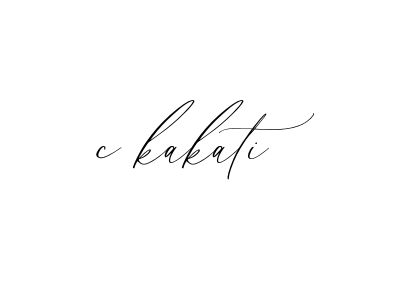 Handwritten Signature for C-kakati- - Style 134 Online