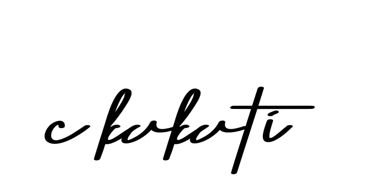 Handwritten Signature for C-kakati- - Style 135 Online