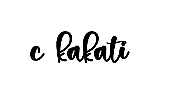 Handwritten Signature for C-kakati- - Style 136 Online