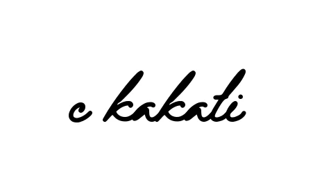 Handwritten Signature for C-kakati- - Style 137 Online