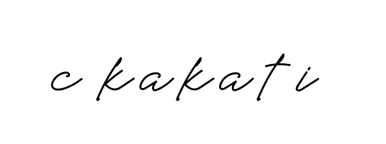 Handwritten Signature for C-kakati- - Style 152 Online