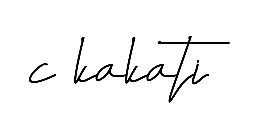Handwritten Signature for C-kakati- - Style 155 Online