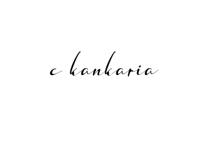 Handwritten Signature for C-kankaria - Style 132 Online