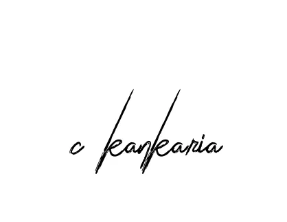 Handwritten Signature for C-kankaria - Style 133 Online