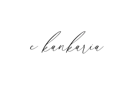 Handwritten Signature for C-kankaria - Style 134 Online