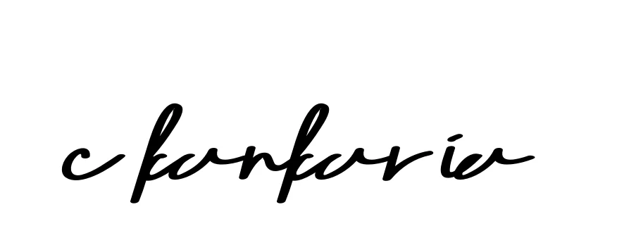Handwritten Signature for C-kankaria - Style 135 Online