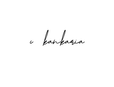 Handwritten Signature for C-kankaria - Style 139 Online