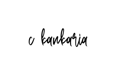 Handwritten Signature for C-kankaria - Style 143 Online