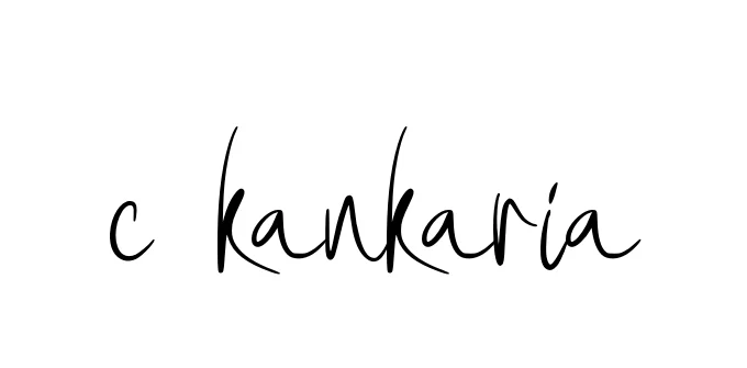 Handwritten Signature for C-kankaria - Style 146 Online