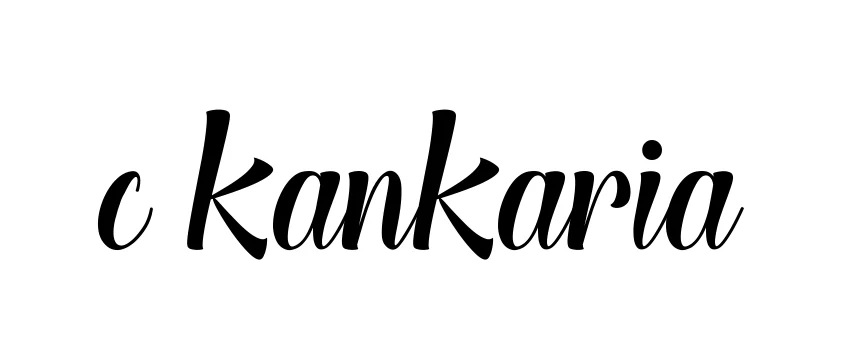 Handwritten Signature for C-kankaria - Style 148 Online