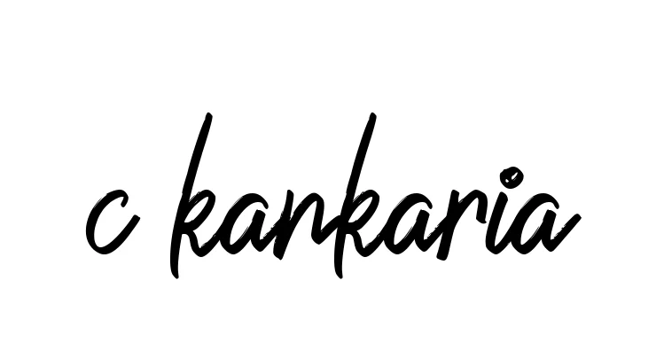 Handwritten Signature for C-kankaria - Style 149 Online