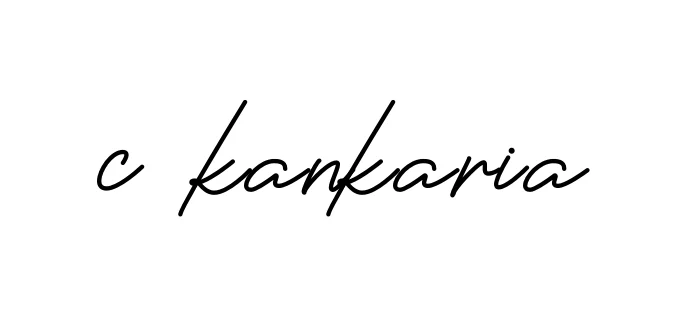 Handwritten Signature for C-kankaria - Style 150 Online