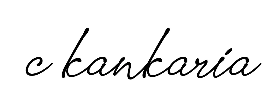 Handwritten Signature for C-kankaria - Style 151 Online