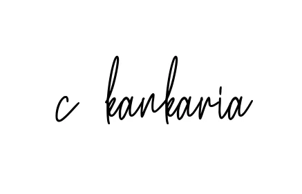 Handwritten Signature for C-kankaria - Style 154 Online