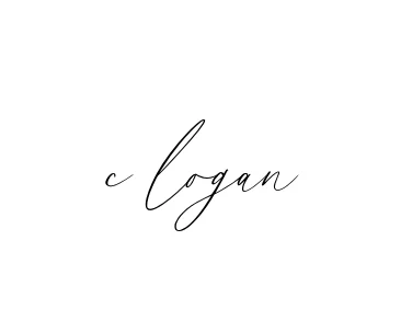 Handwritten Signature for C-logan - Style 134 Online