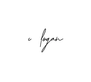 Handwritten Signature for C-logan - Style 139 Online