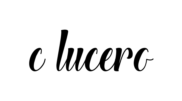 C-lucero signature