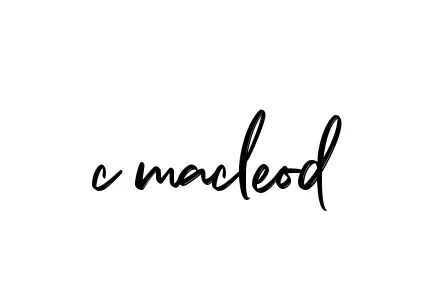 Handwritten Signature for C-macleod - Style 141 Online